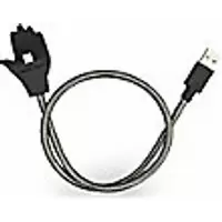 Image of Aquarius Charing Cable Silver 50 x 50 x 180 mm