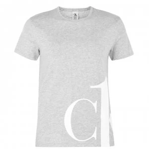 Image of Calvin Klein One Crew T Shirt - Grey 020