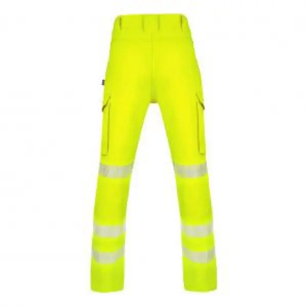 Image of Beeswift Envirowear High Visibility Trousers BSW41267 BSW41267