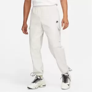 Image of Nike Sportswear Repeat Mens Woven Pants - Beige