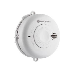 Image of First Alert SA700LUK Optical Smoke Alarm - Long-life Battery