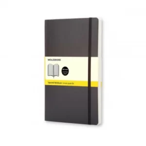 Image of Moleskine Soft Cover Notebook Large Squared