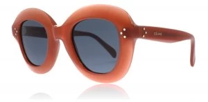 Image of Celine Lola Sunglasses Pink 35J 46mm