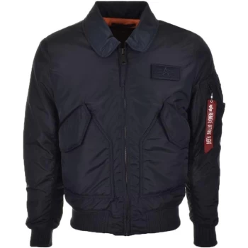 Image of Alpha Industries CWU VF TTT Jacket - Blue