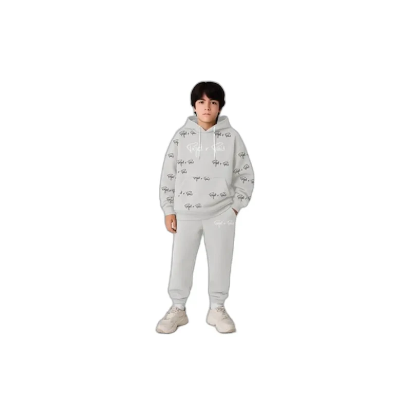 Image of Project X Paris Child hoodie Project X Paris Gris Male S