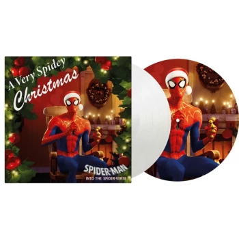 Image of Various - A Very Spidey Christmas Limited Edition Picture Disc