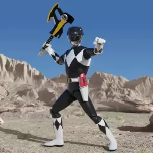 Image of Super7 Power Rangers ULTIMATES! Figure - Black Ranger