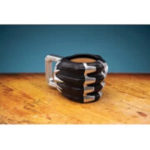 Image of Marvel Black Panther Shaped Mug