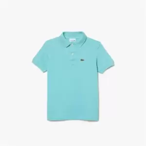 Image of Lacoste Pique Polo Infants - Blue