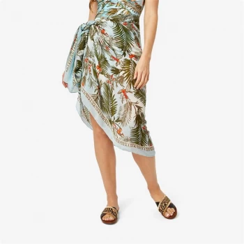 Image of Biba Beach Scarf - Botanical Print