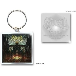 Image of Ghost - Meliora Keychain