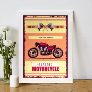 Image of BC109087140881 Multicolor Decorative Framed MDF Painting