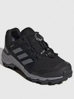 Image of adidas Terrex GTX Childrens Shoes - Black, Size 2