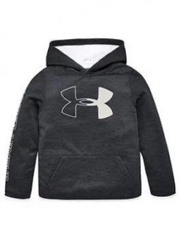 Image of Urban Armor Gear Fleece Branded Hoodie - Black/White