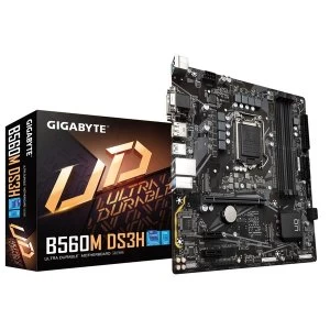 Image of Gigabyte B560M DS3H Intel Socket LGA1200 H5 Motherboard
