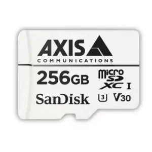 Image of Axis 02021-021 memory card 256GB MicroSDXC UHS