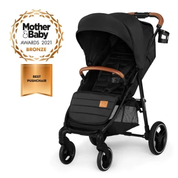 Image of Kinderkraft Pushchair Grande 2020 - Black