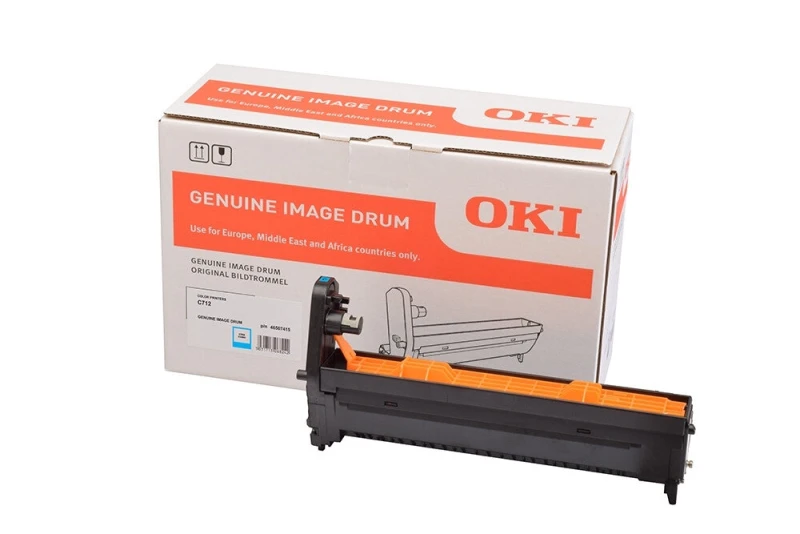 Image of Oki Cyan Standard Capacity Image Drum 30k pages - 46507419 OK46507419 EXROK46507419