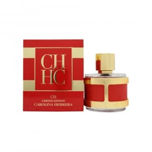 Image of Carolina Herrera CH Insignia Limited Edition Eau de Parfum For Her 100ml