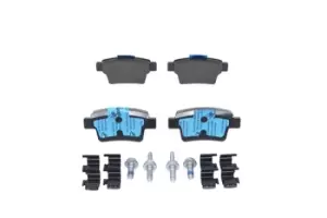 Image of ATE Brake pad set CITROEN 13.0460-3836.2 425371,425432