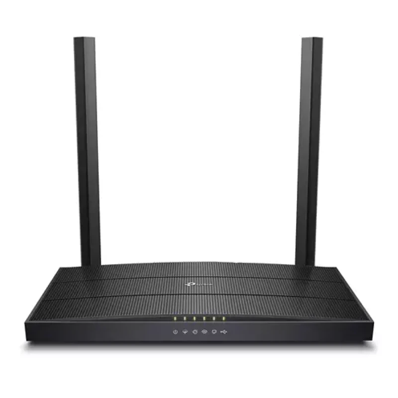Image of TP Link Archer AC1200 Wireless MU-MIMO VDSL/ADSL Modem Router WiFi 5 (802.11ac) Dual Band (2.4 GHz / 5 GHz) Ethernet LAN ADSL2+ Black Tableto