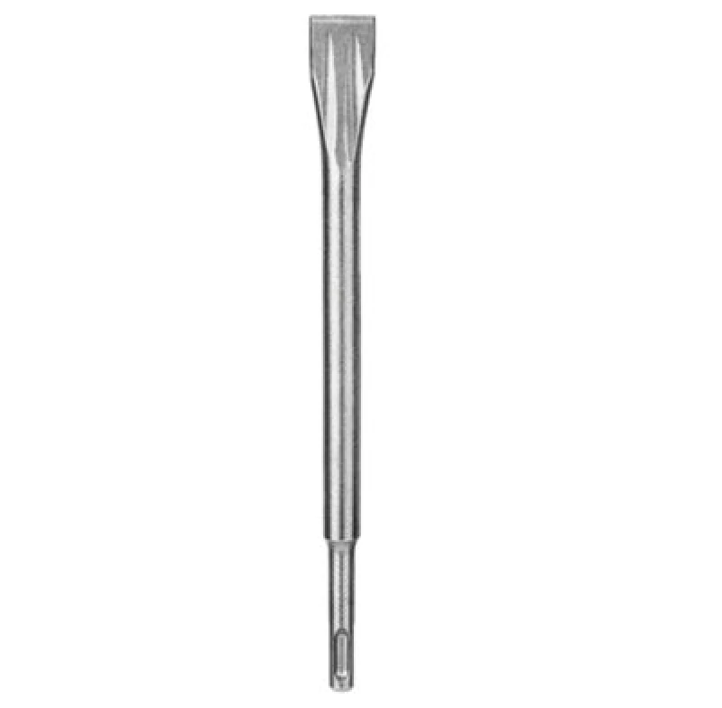 Image of Bosch SDS Plus Long Life Flat Chisel Pack of 5 2607019052 Length: 250mm