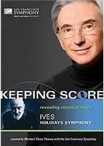 Image of Michael Tilson Thomas / San Francisco Symphony - Keeping Score - Ives - Holidays Symphony (Bluray)