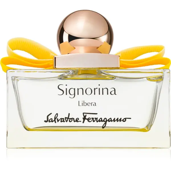 Image of Salvatore Ferragamo Signorina Libera Eau de Parfum For Her 50ml