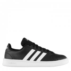 Image of adidas Grand Court Base Mens Trainers - Blk/Wht/Wht