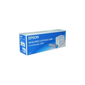 Image of Epson S050157 Cyan Original Low Yield Laser Toner Ink Cartridge