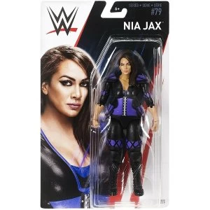 Image of Nia Jax (WWE Series #79) Action Figure