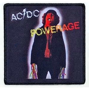 Image of AC/DC - Powerage Standard Patch
