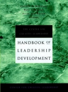 Image of The Center for Creative Leadership Handbook of Leadership Development by Cynthia D. Mccauley Hardback