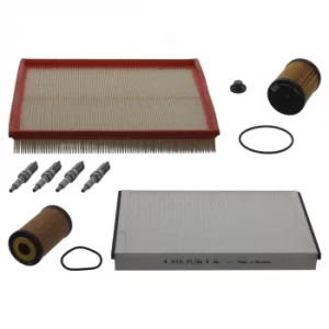 Image of Maintenance Package Parts Set service 38224 by Febi Bilstein