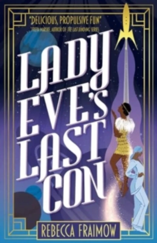 Image of Lady Eve's Last Con Paperback / softback