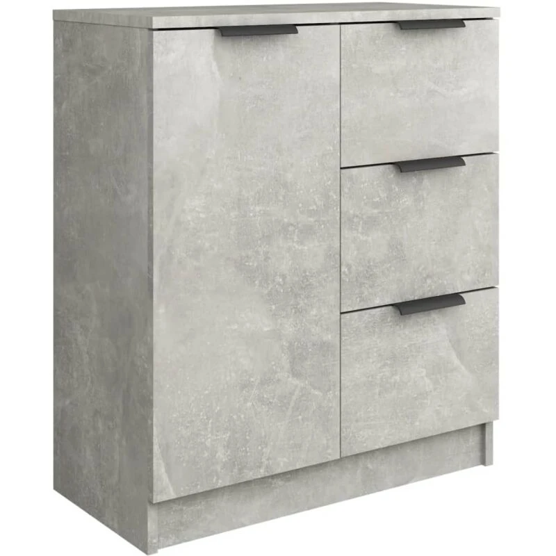Image of VIDAXL Sideboard Concrete Grey Engineered Wood Vidaxl 8720286964835