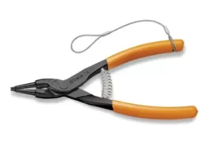 Image of Beta Tools 1036HS H-Safe Tethered External Circlip Pliers Straight Ptn Ø19-60mm