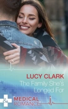 Image of The Family Shes Longed for by Lucy Clark Book