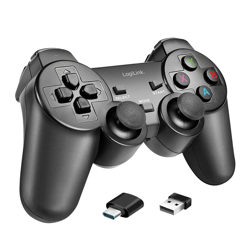 Image of LogiLink 2.4G Wireless Controller. black