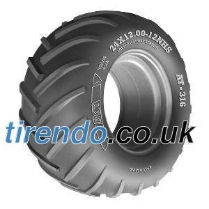 Image of BKT AT-316 24x12.00-12 TL
