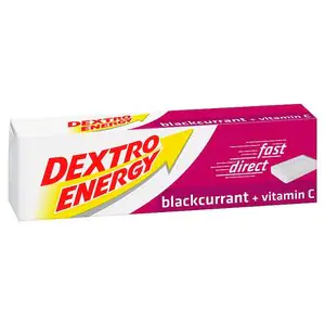 Image of Dextro Tablets Blackcurrant