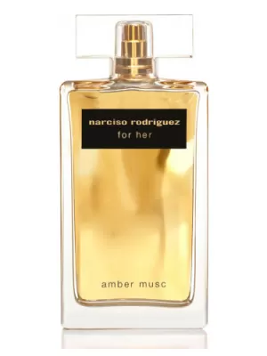 Image of Narciso Rodriguez For Her Amber Musc Intense Eau de Parfum For Her 100ml