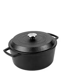 Image of Prestige Nadiya Cast Iron Casserole, 4.5L
