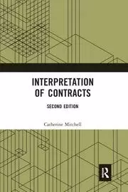Image of Interpretation of Contracts