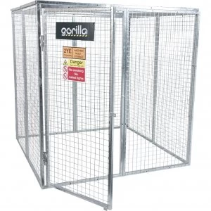 Image of Armorgard Gorilla Bolt Together Gas Cylinder Storage Cage 1800mm 1800mm 1800mm