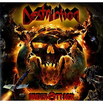 Image of Destruction - Lp-Destruction-Under Attack-Lp Vinyl