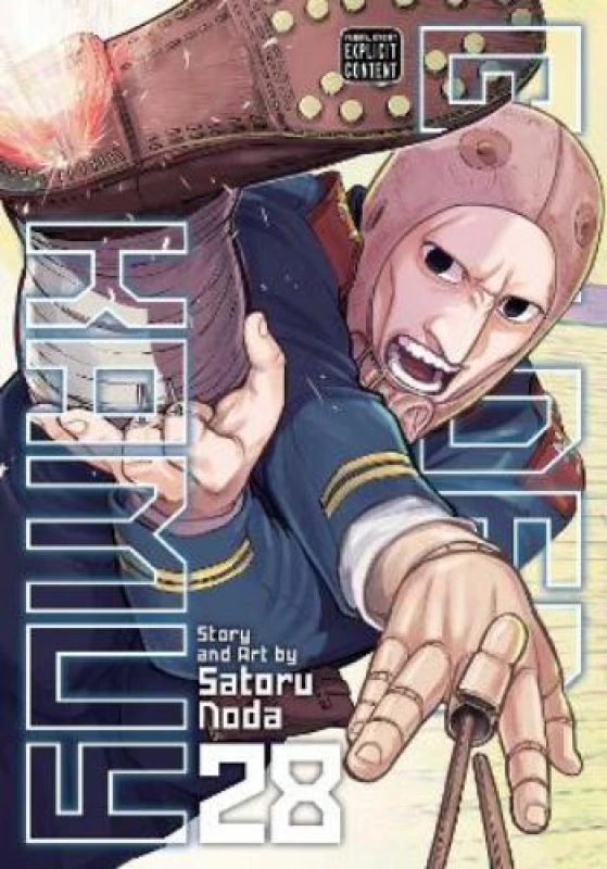 Image of Golden Kamuy, Vol. 28 Paperback / softback