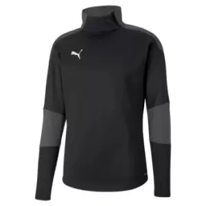 Image of Puma TF21 Zip Fleece Mens - Black