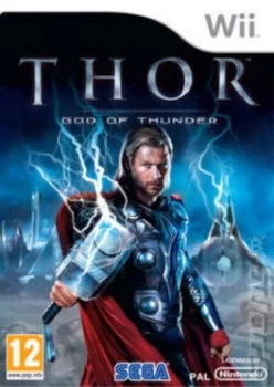 Image of Thor God of Thunder Nintendo Wii Game