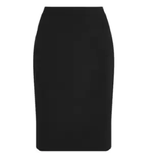 Image of Boss Vilea Pencil Skirt - Black